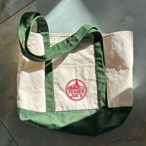 Trader Joe's Canvas Tote Bag